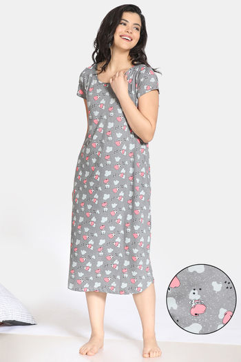 Knee length sales nightdress